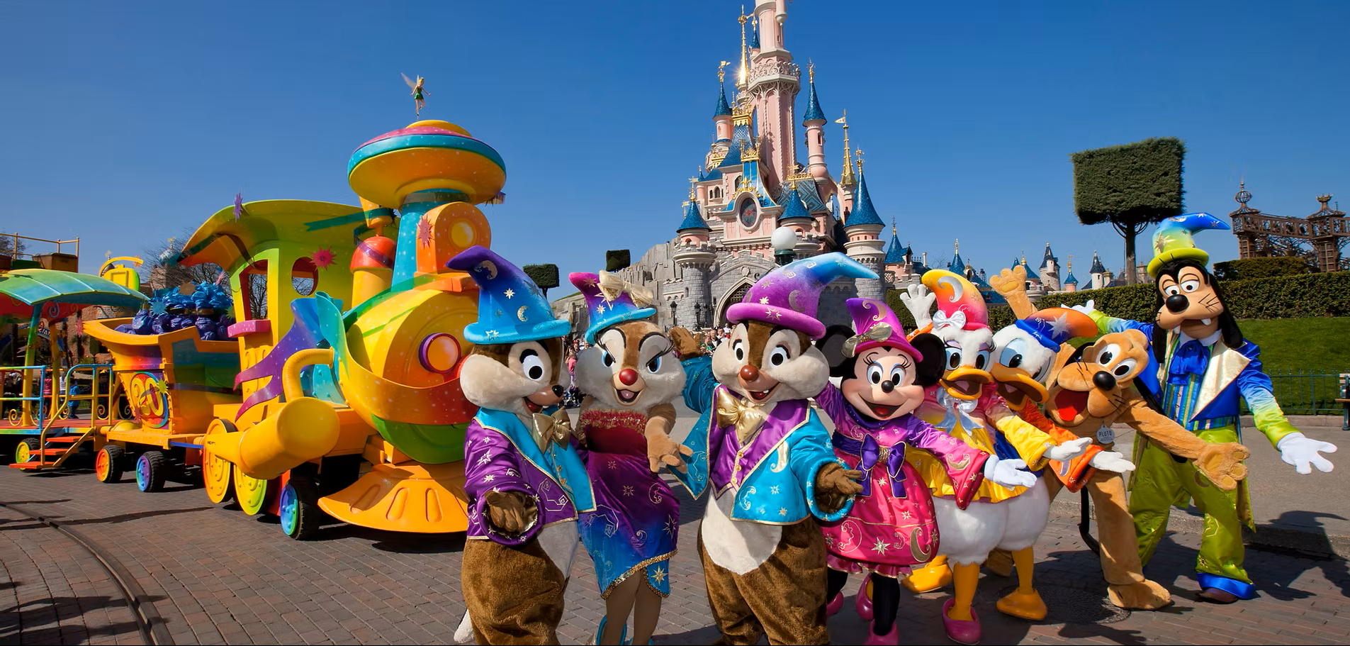 paris&Disneyland
